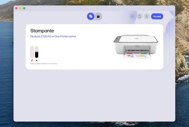 App HP su Mac