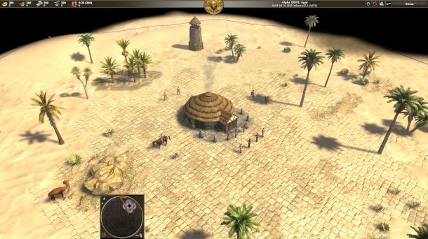 schermata gioco 0 AD