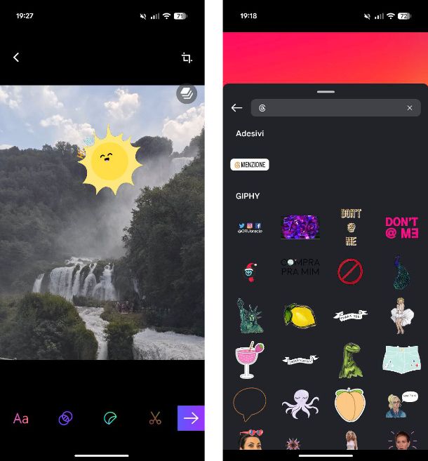 Come creare GIF per storie Instagram