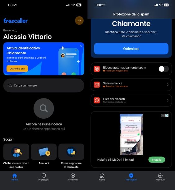 Truecaller iOS