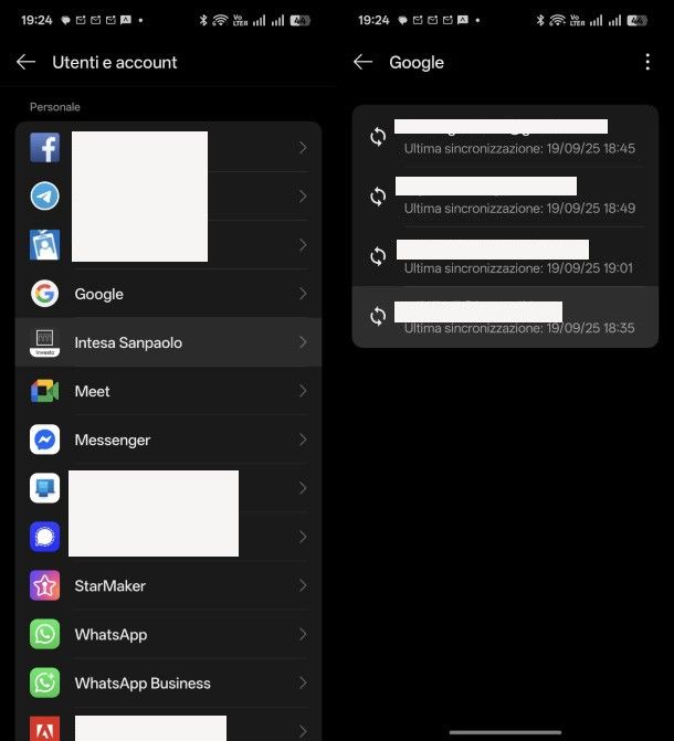 Account Google