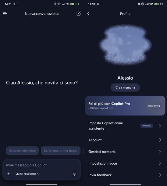 Microsoft Copilot Android