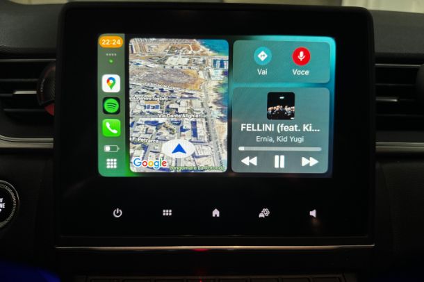 Come collegare il telefono alla Renault