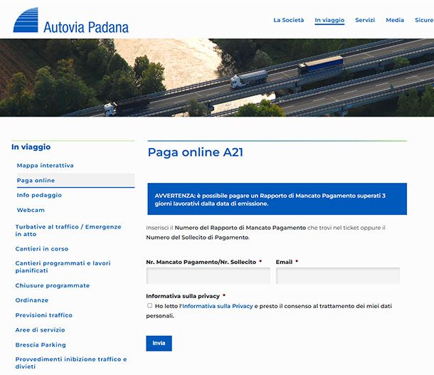 Autoviapadana.it