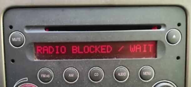 RADIO BLOCKED WAIT informazioni preliminari