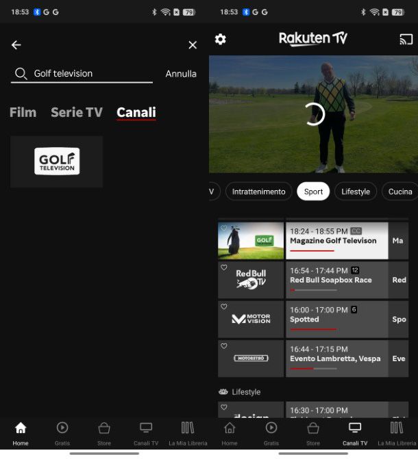 Golf Television