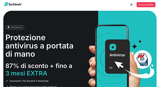 Installare antivirus e firewall affidabili