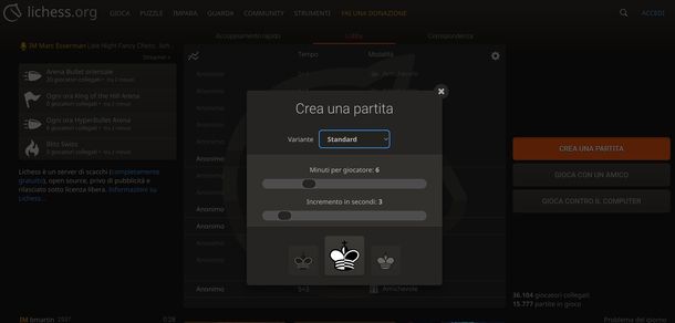 Gioco scacchi gratis