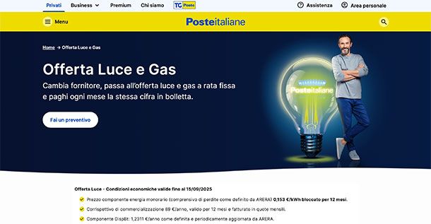 Poste Energia