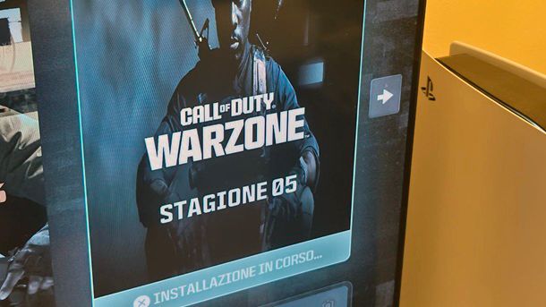 Installare Warzone PS5 PlayStation Store