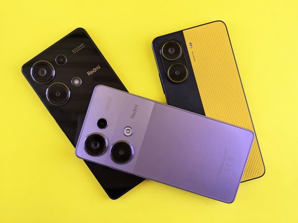 Smartphone Redmi