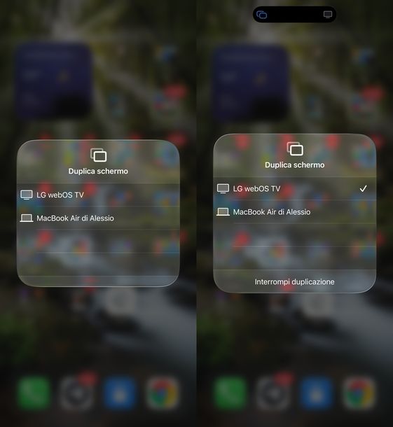 AirPlay iPhone