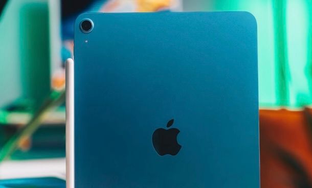 Disegnare su iPad Air