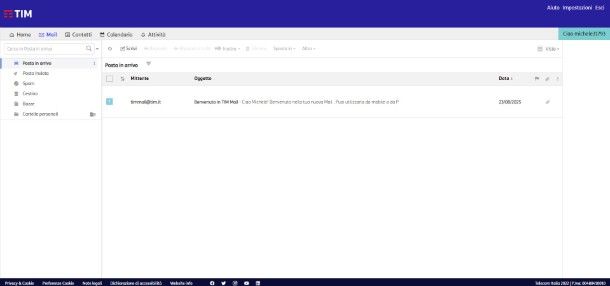TIM Mail