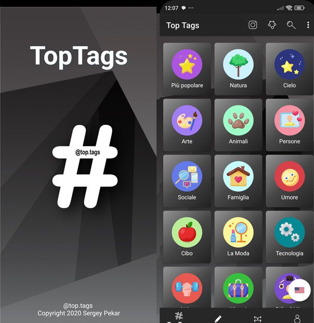 Hashtags for Likes