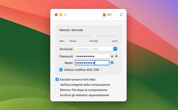 Interfaccia di Keka