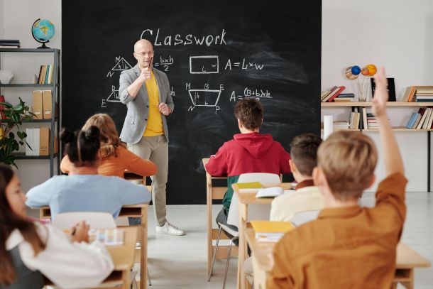 supplente a scuola