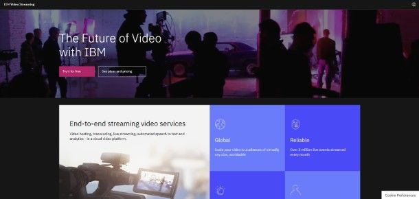IBM Video Streaming