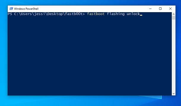 Sblocco del bootloader