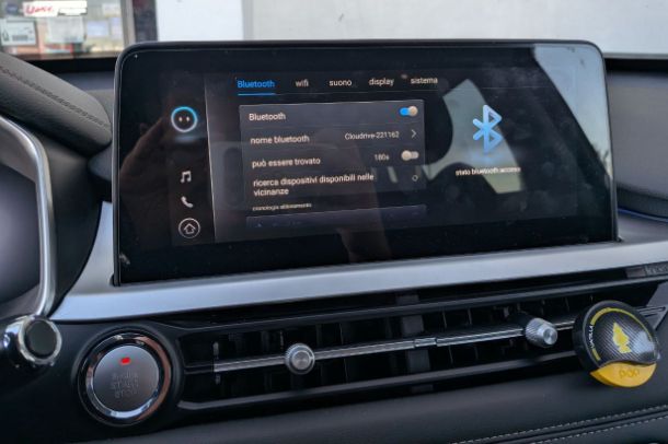 Come attivare Bluetooth DR
