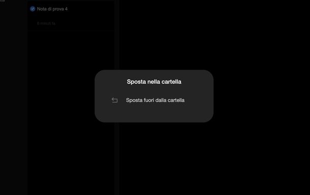 Recuperare note cancellate Note Xiaomi Cloud