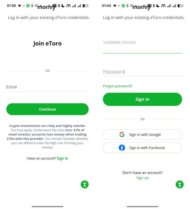eToro Money