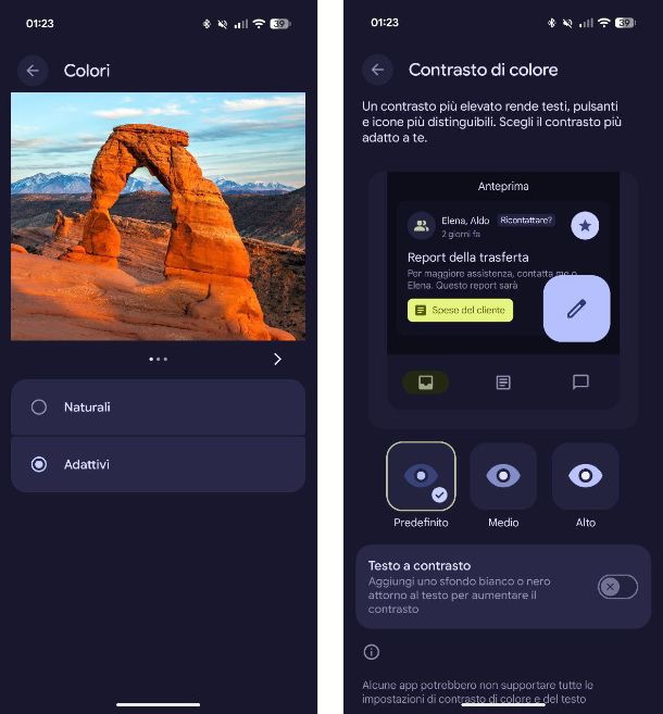 Come calibrare lo schermo su Android