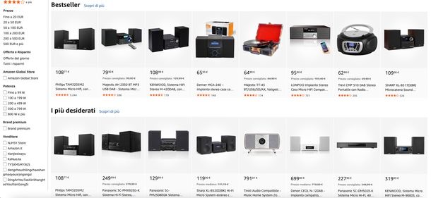 Amazon Hi-Fi