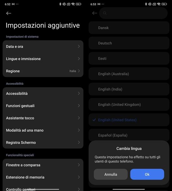 Tradurre app wattpad Android