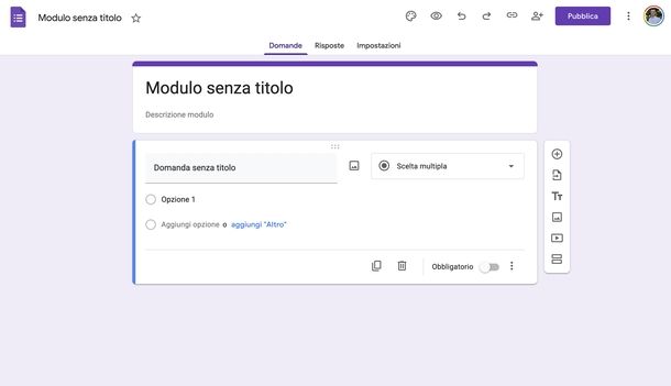 Moduli Google online