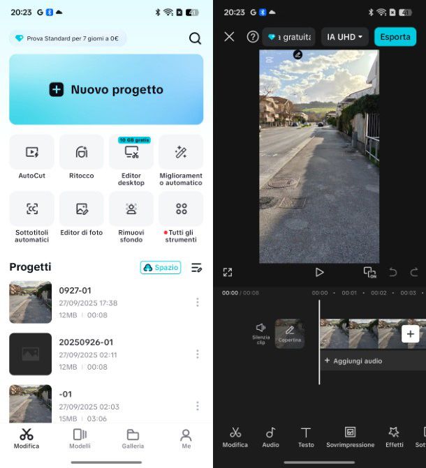 App CapCut