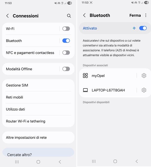bluetooth android
