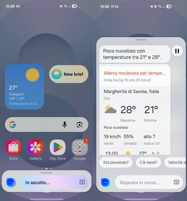 Come attivare l'assistente vocale Samsung