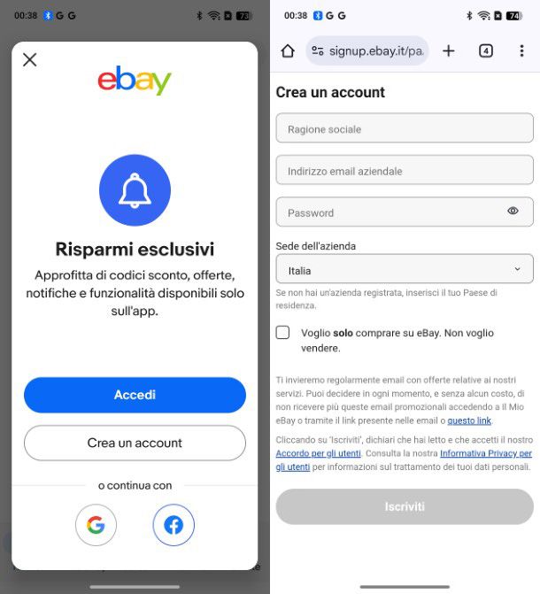 App eBay