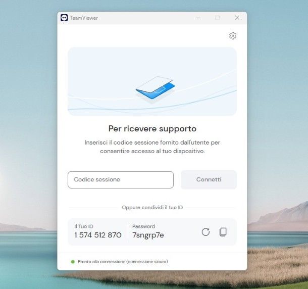 TeamViewer QuickSupport