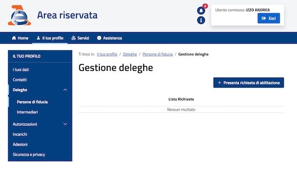 Inviare delega su Agenzia delle Entrate
