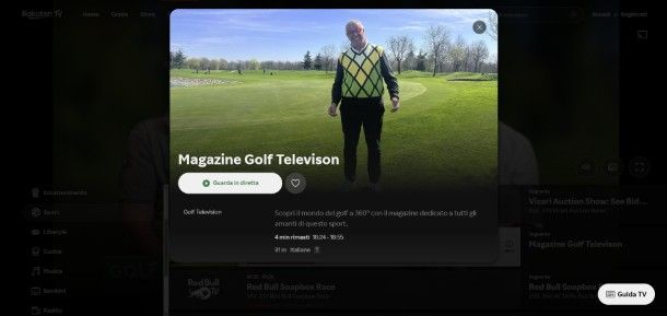 Golf Television
