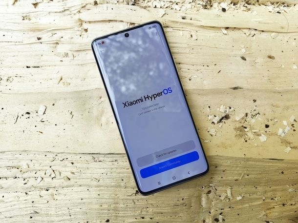 Smartphone Xiaomi