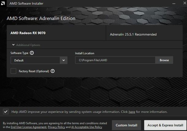 ad software install