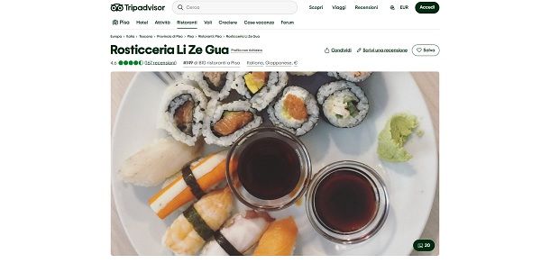 Siti per ristorante