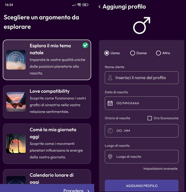 Up Astrology