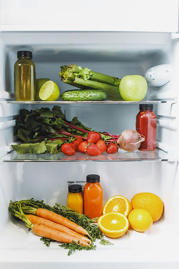 Come funziona la rotella della temperatura del frigo