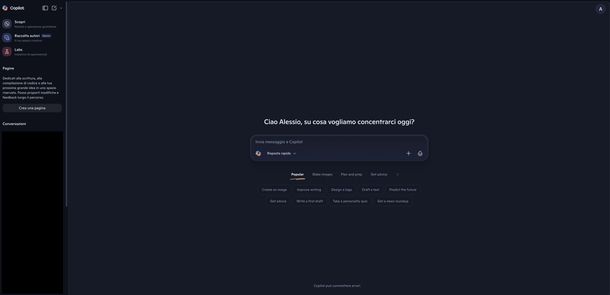 Microsoft Copilot Web