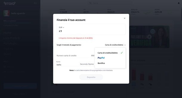 etoro deposito
