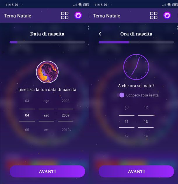 Tema Natale