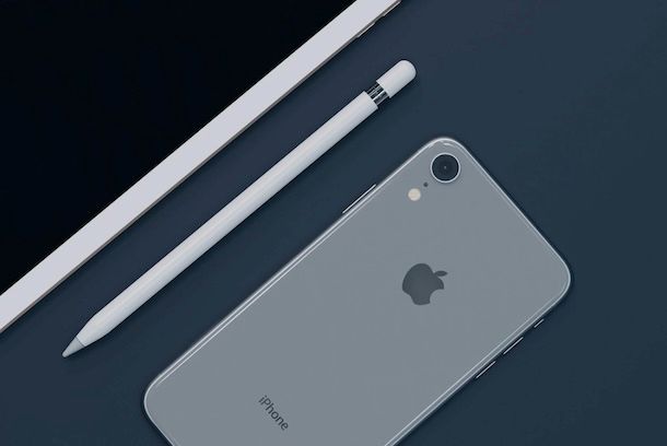 Apple Pencil con iPhone
