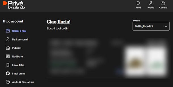 Zalando Privé
