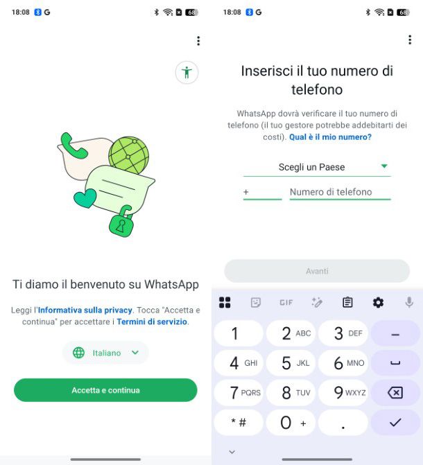 Ripristino WhatsApp