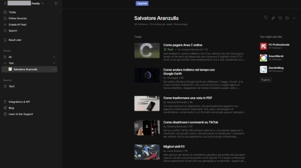 Feedly