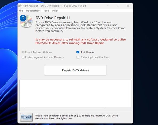 dvddriverepair